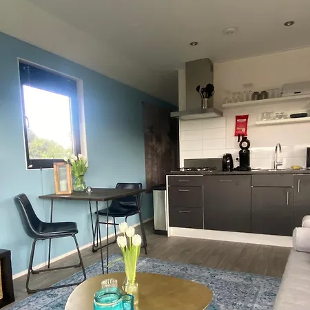 Дом отдыха Marina Strandbad Wellness Hideaway Haus Nr 402 Olburgen