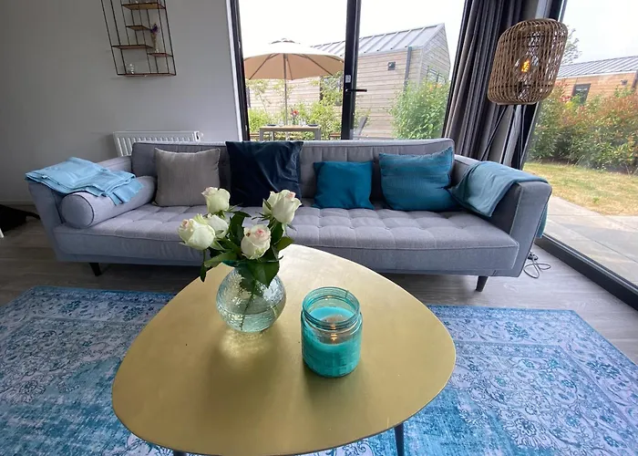 Marina Strandbad Wellness Hideaway Haus Nr 402 * Olburgen