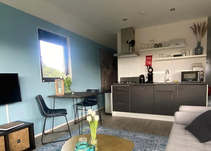 Сasa de vacaciones Marina Strandbad Wellness Hideaway Haus Nr 402 Olburgen