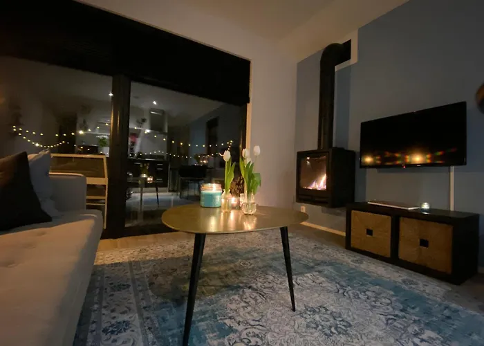 Marina Strandbad Wellness Hideaway Haus Nr 402 * Olburgen